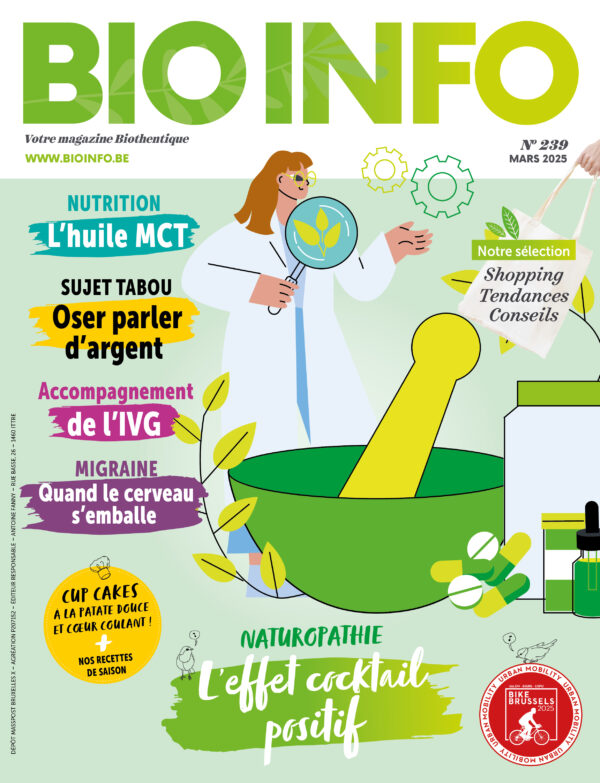 Abonnement BIOINFO 1 an (8 Magazines)- 35€ Belgique 45€ Europe – Image 4