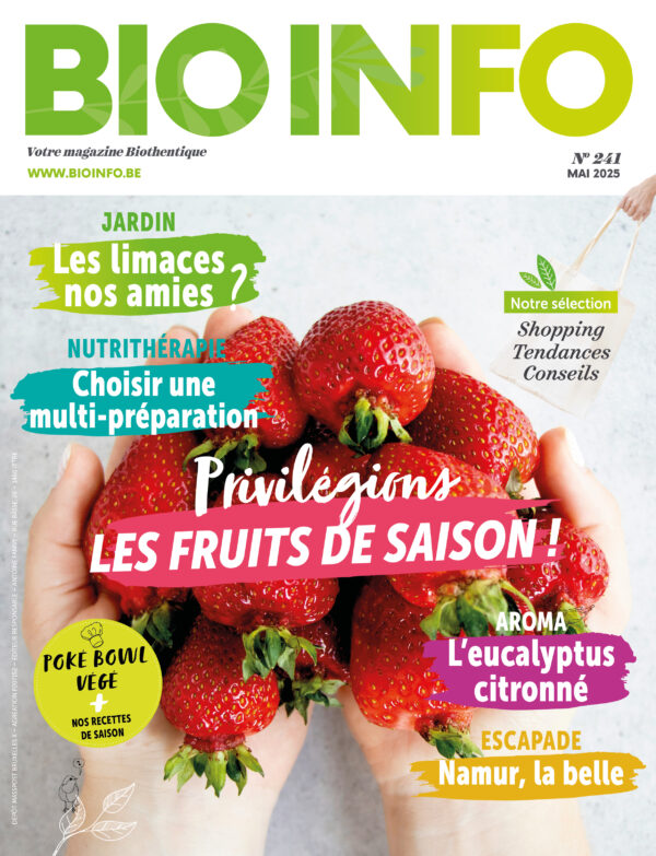 Abonnement BIOINFO 1 an (8 Magazines)- 35€ Belgique 45€ Europe – Image 2